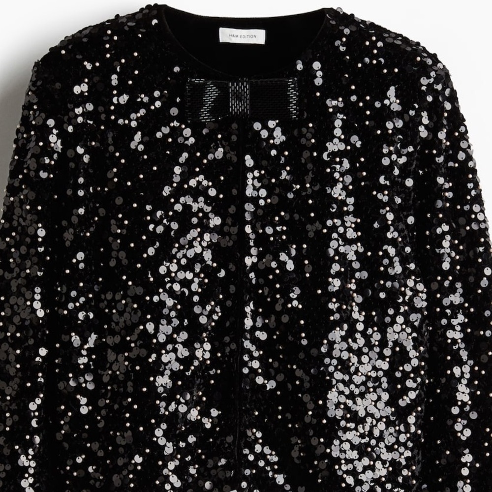 Sequined Jacket - image 7
